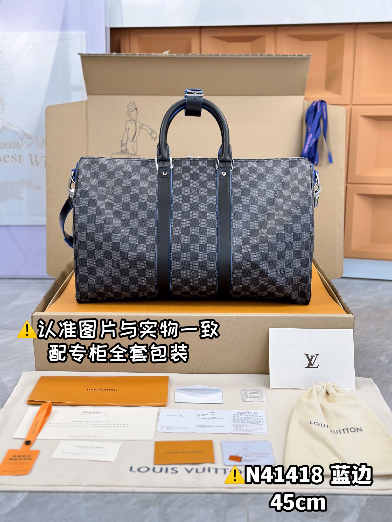 LV Travel Bags